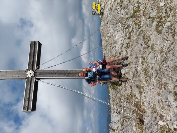 Gipfelkreuz Hohe Veitsch